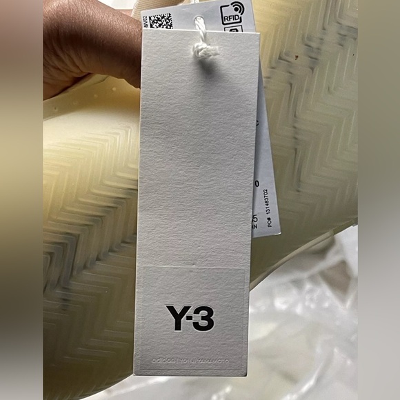adidas Y-3 ITOGO ID1807 2023 Yohji Yamamoto Off White Mens 4.5 11 11.5 main image 5